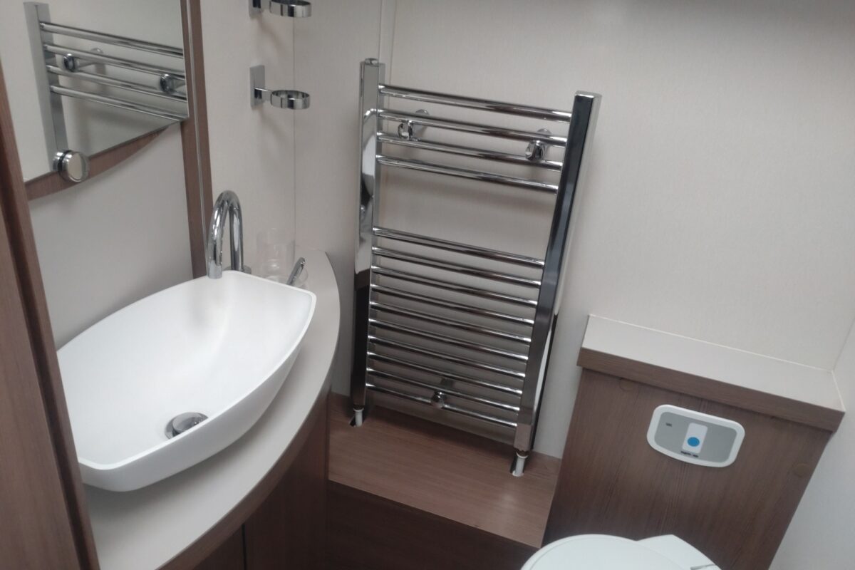 2018 Buccaneer clipper Interior