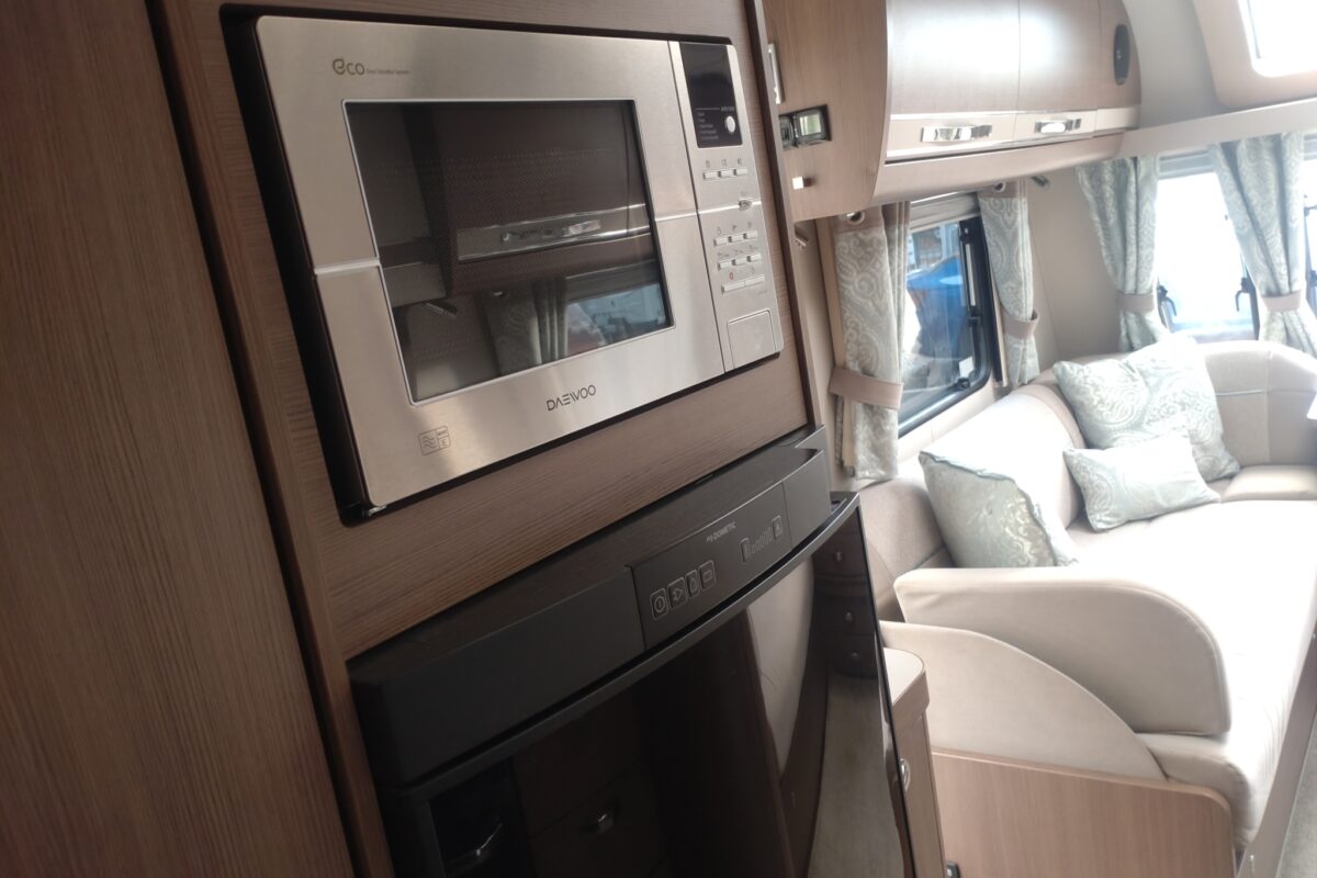 2018 Buccaneer clipper Interior