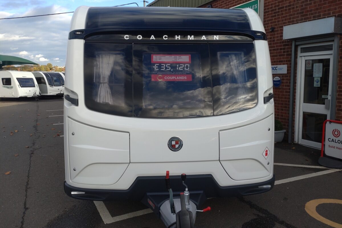 2026 Coachman Vip 460 exterior