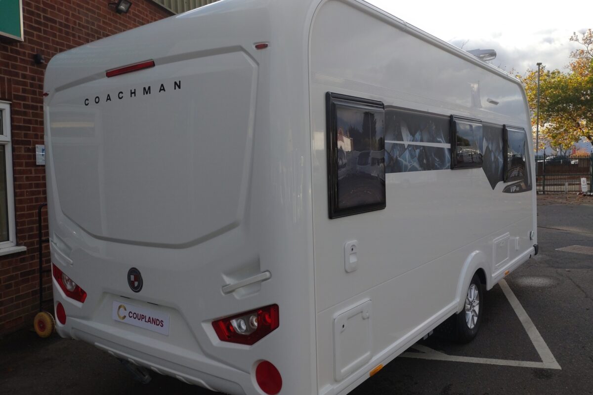 2026 Coachman Vip 460 exterior