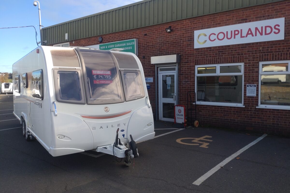 2015 Bailey Unicorn Cartagena Front