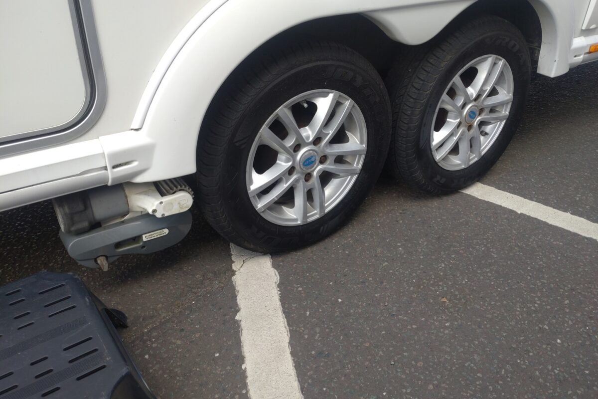 2015 Bailey Unicorn Cartagena Motor Mover