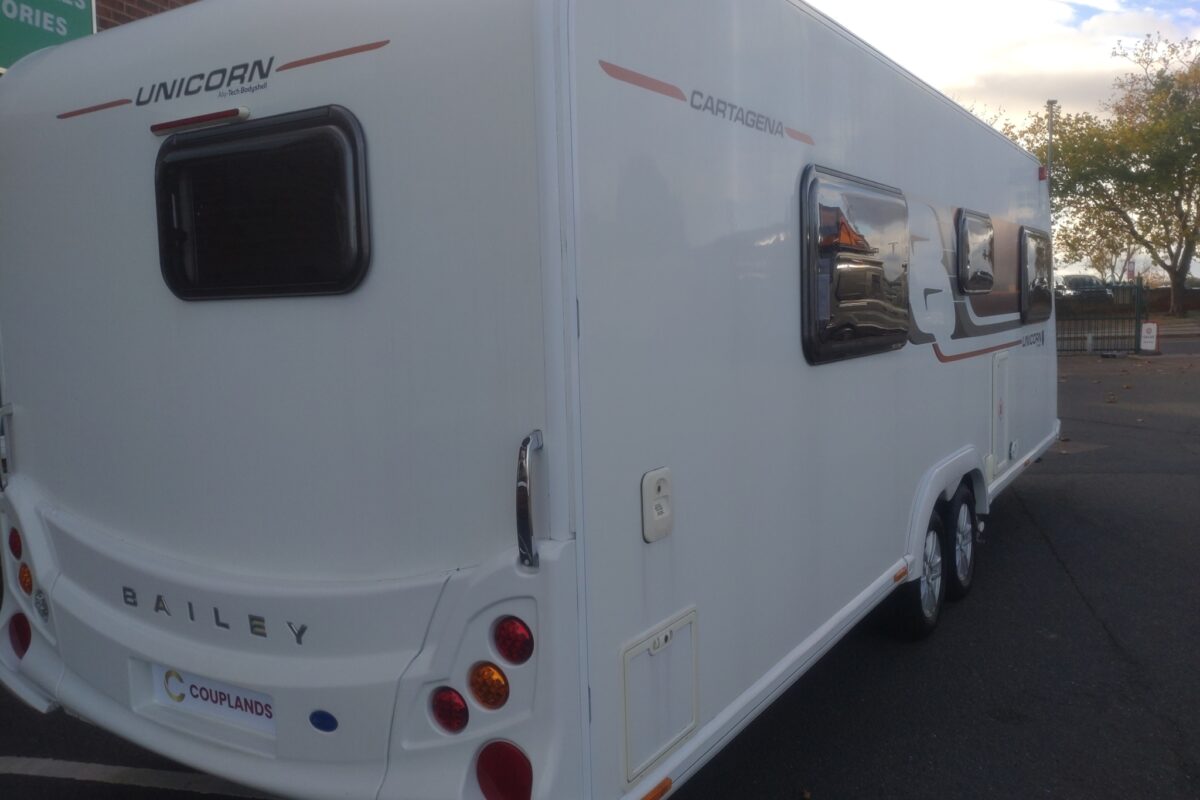 2015 Bailey Unicorn Cartagena Rear/Side