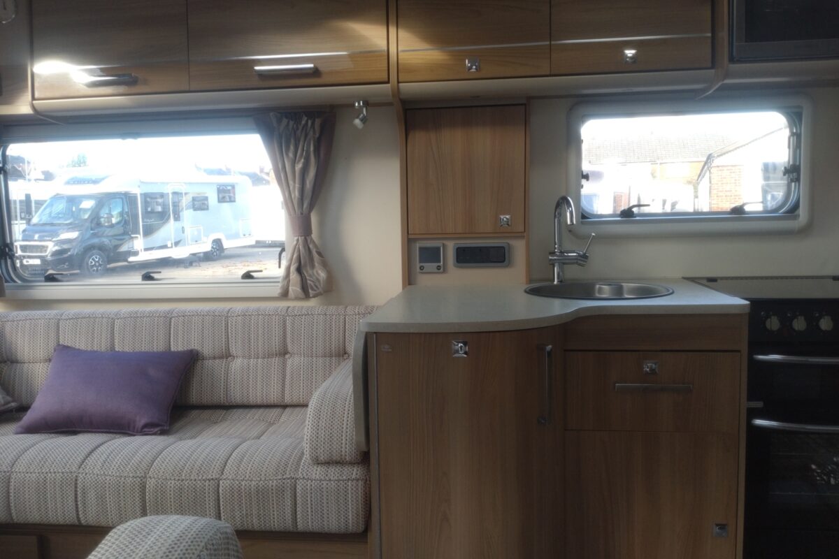 2015 Bailey Unicorn Cartagena Interior