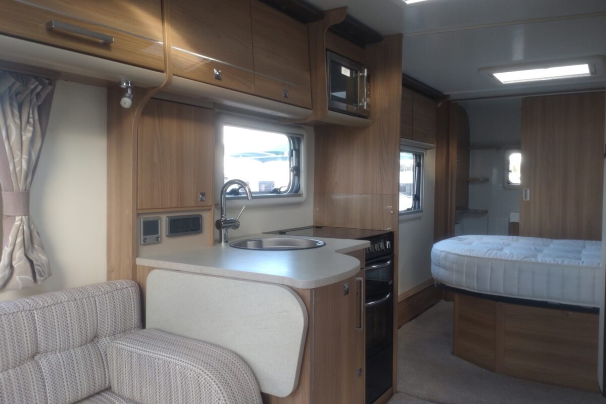 2015 Bailey Unicorn Cartagena Interior