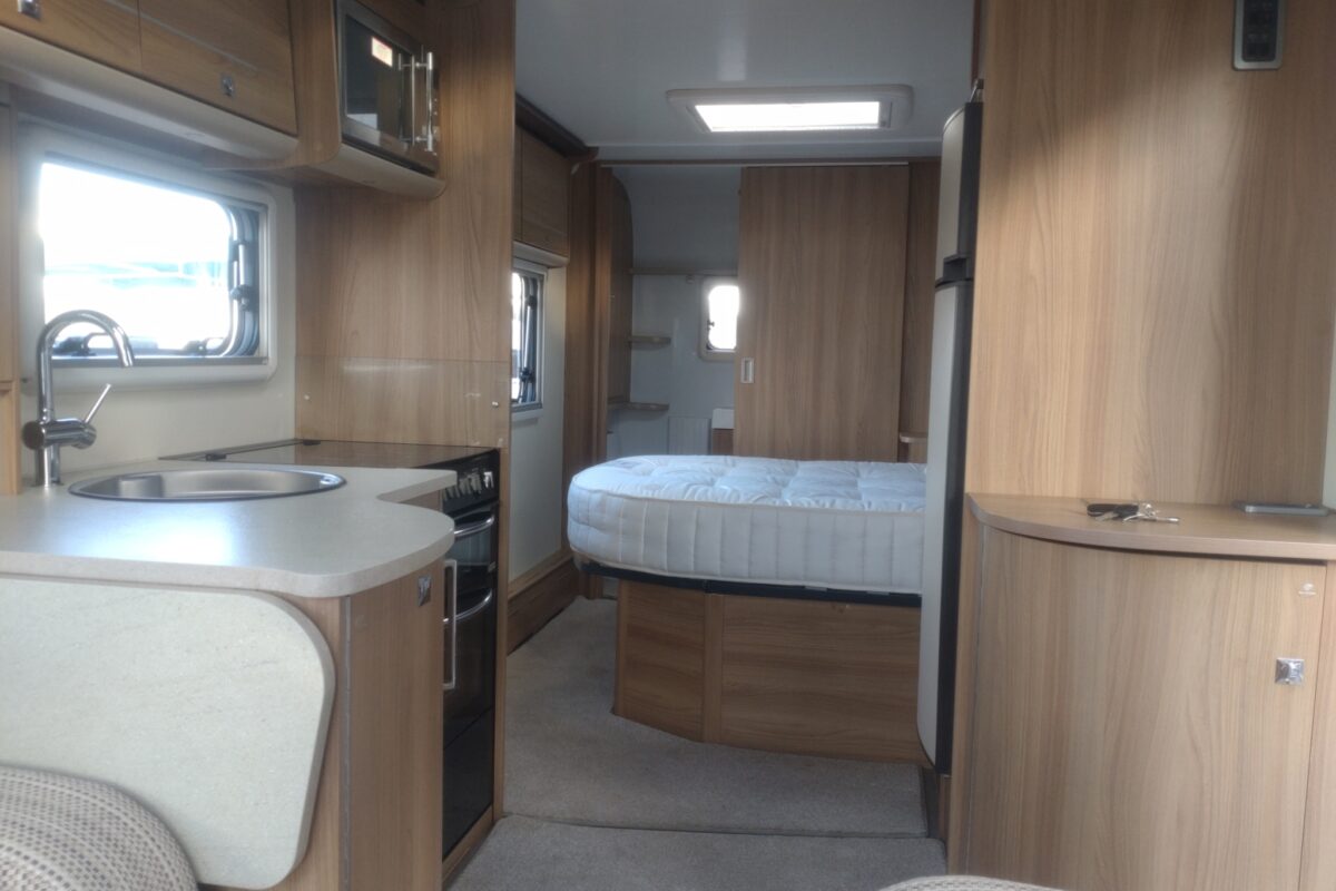 2015 Bailey Unicorn Cartagena Interior