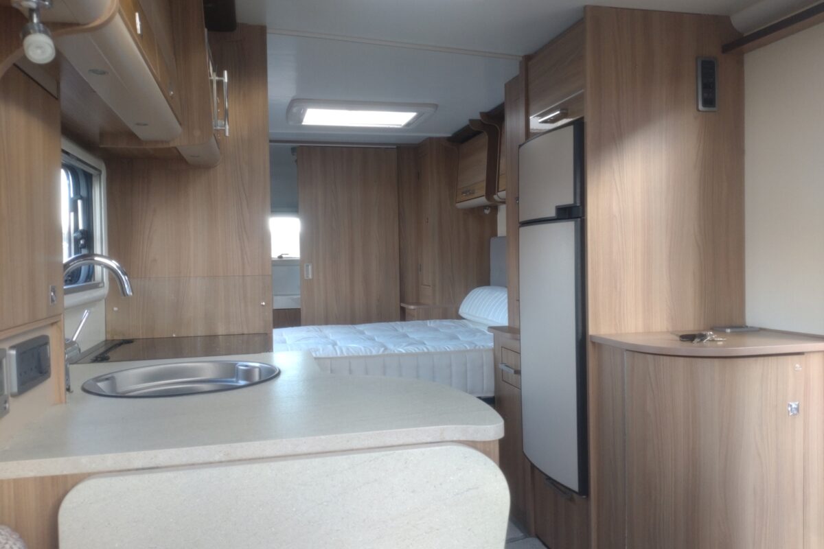 2015 Bailey Unicorn Cartagena Interior