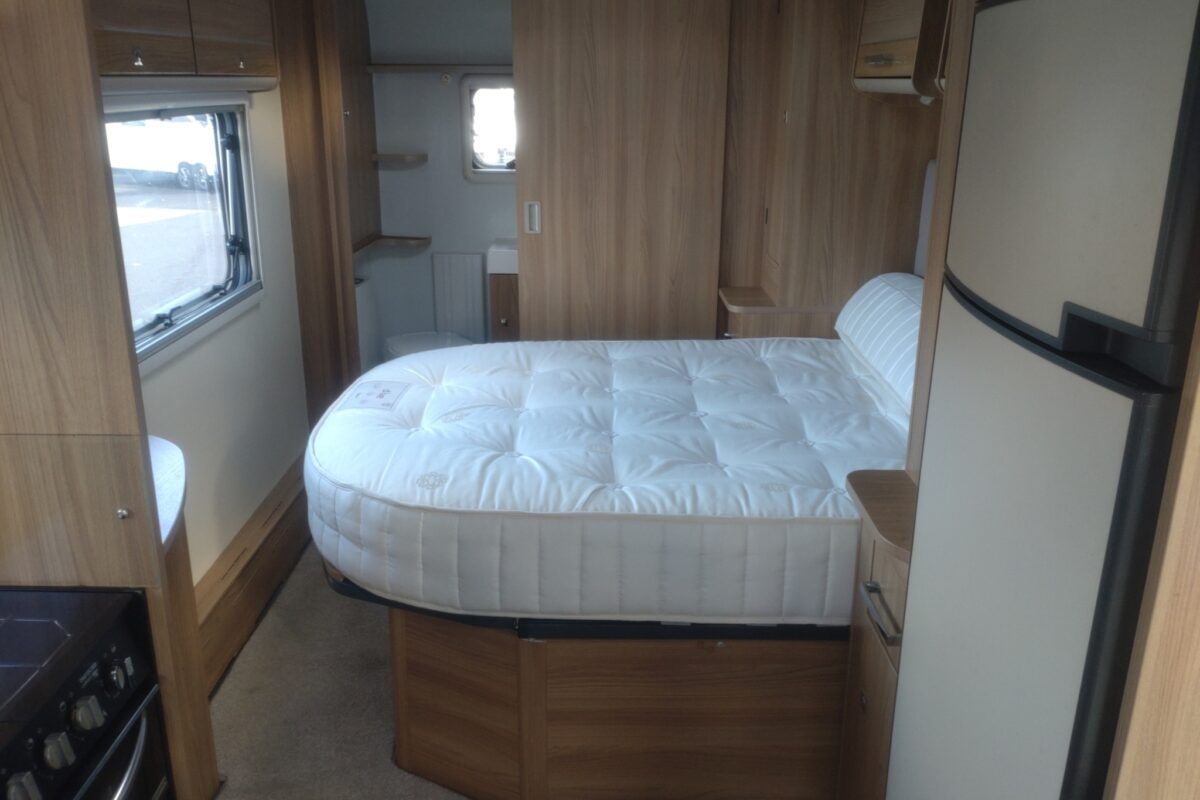 2015 Bailey Unicorn Cartagena Interior