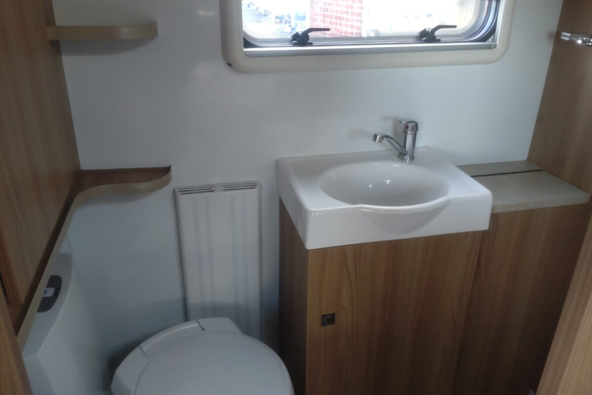 2015 Bailey Unicorn Cartagena Interior