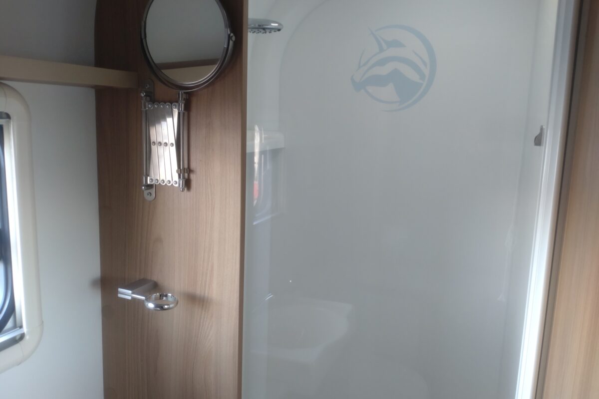 2015 Bailey Unicorn Cartagena Interior