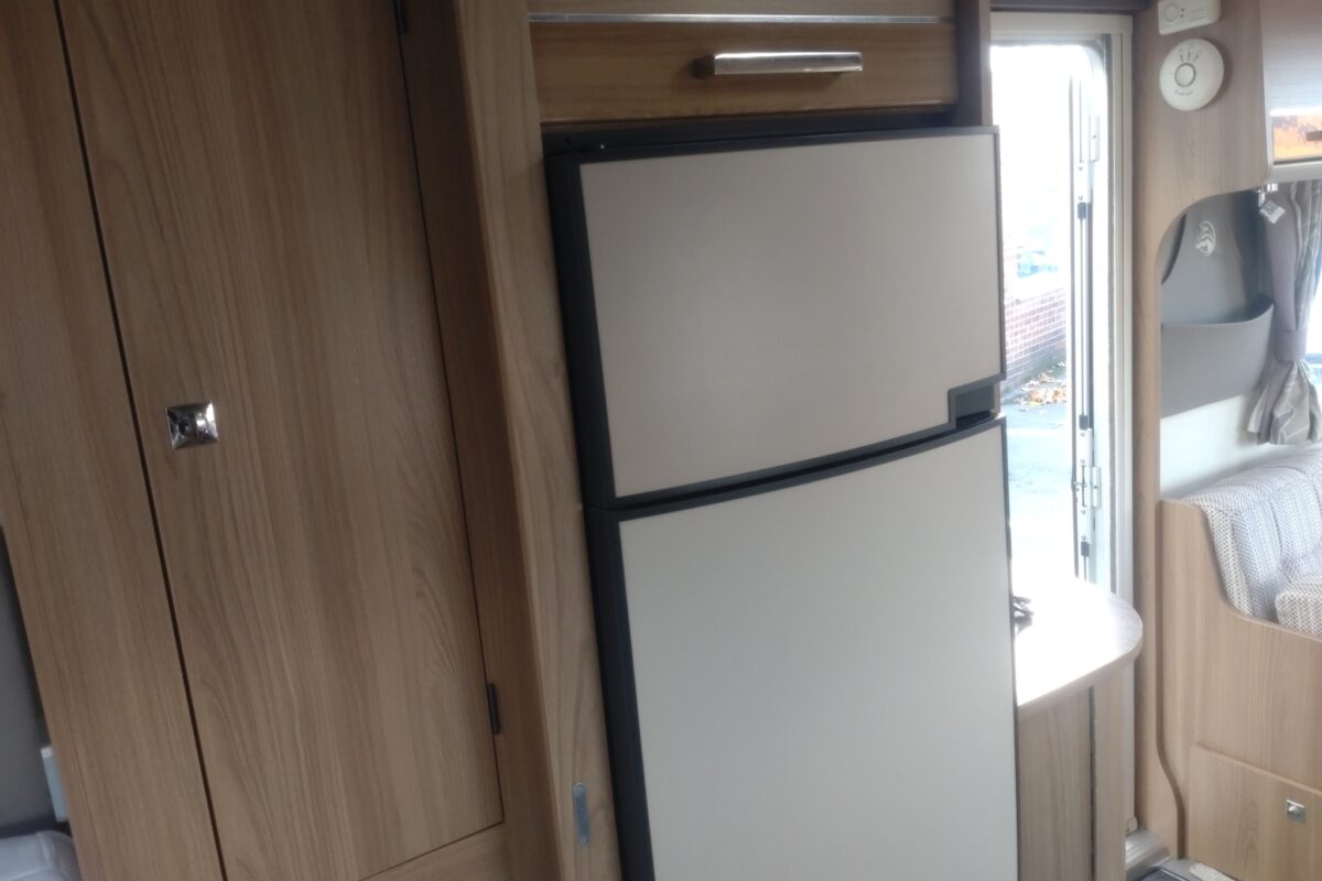 2015 Bailey Unicorn Cartagena Interior