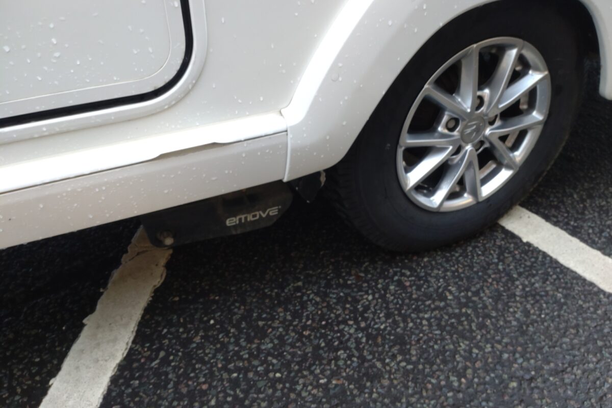 2016 Swift Challenger 560 Motor Mover