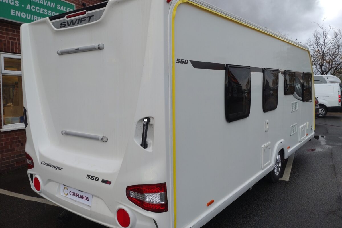 2016 Swift Challenger 566 Rear/Side