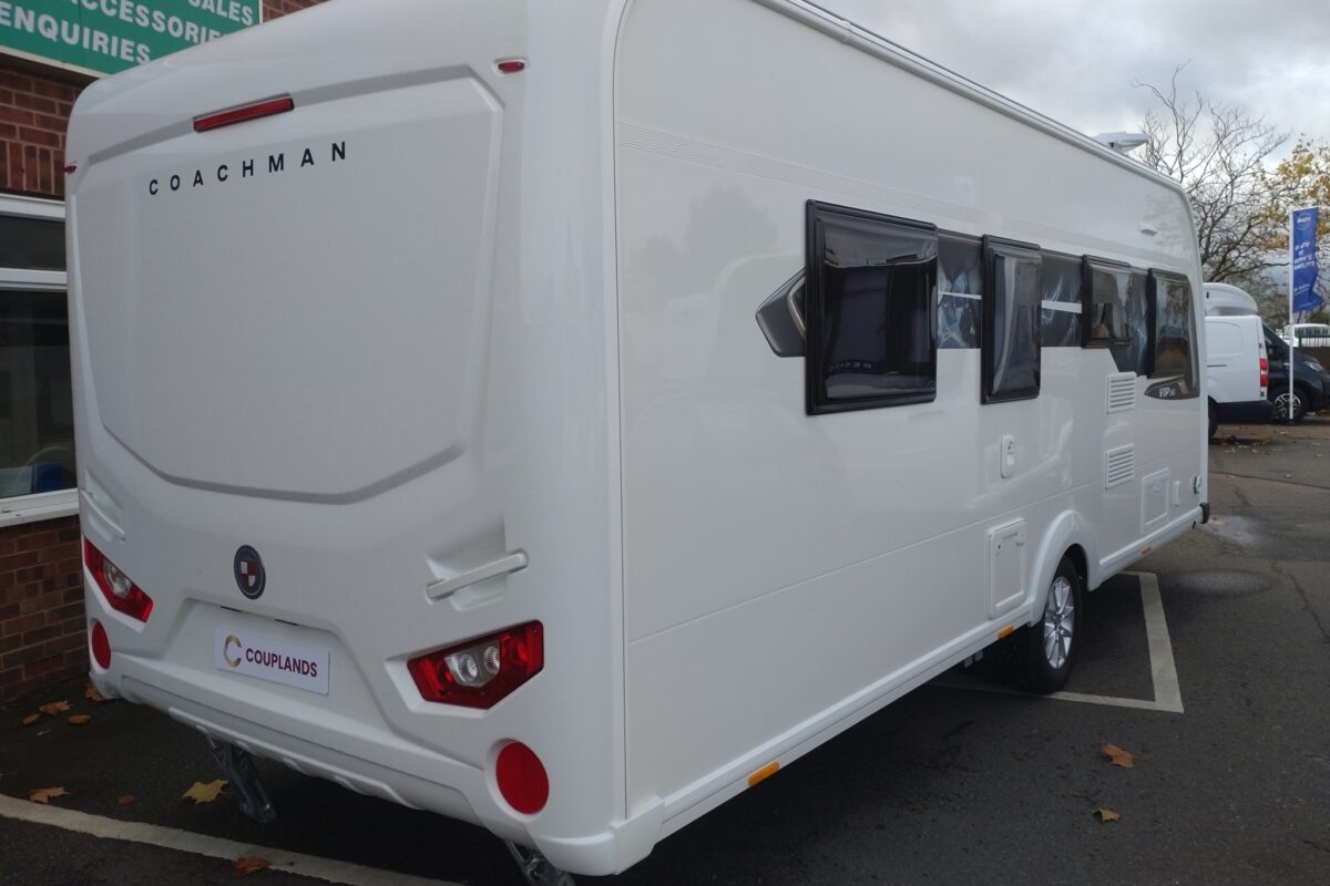 2026 Coachman Vip 545 exterior