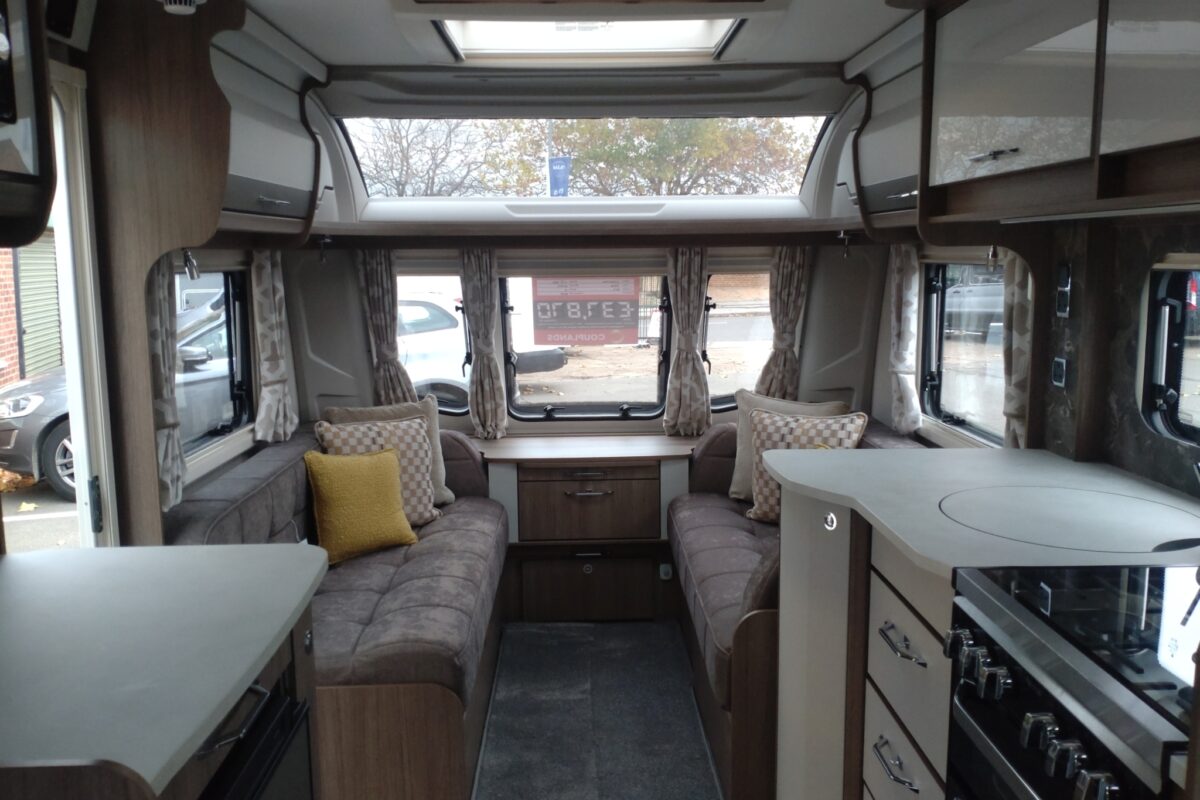 2026 Coachman Vip 565 interior