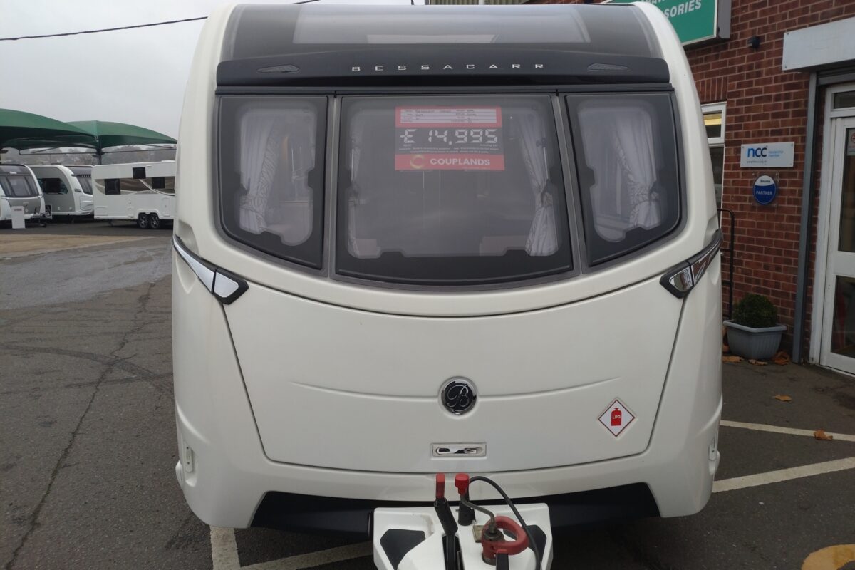 2017 Bessacarr Cameo 495 exterior