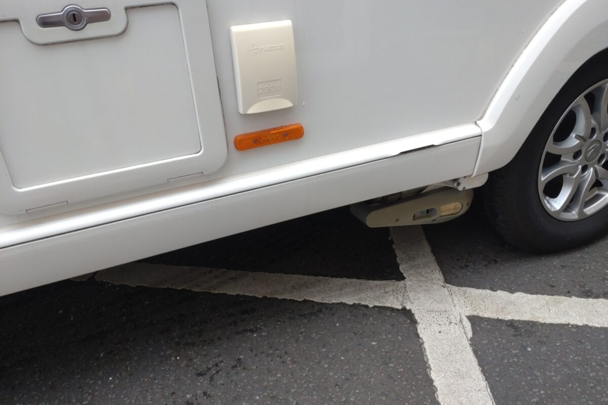 2017 Bessacarr Cameo 495 exterior