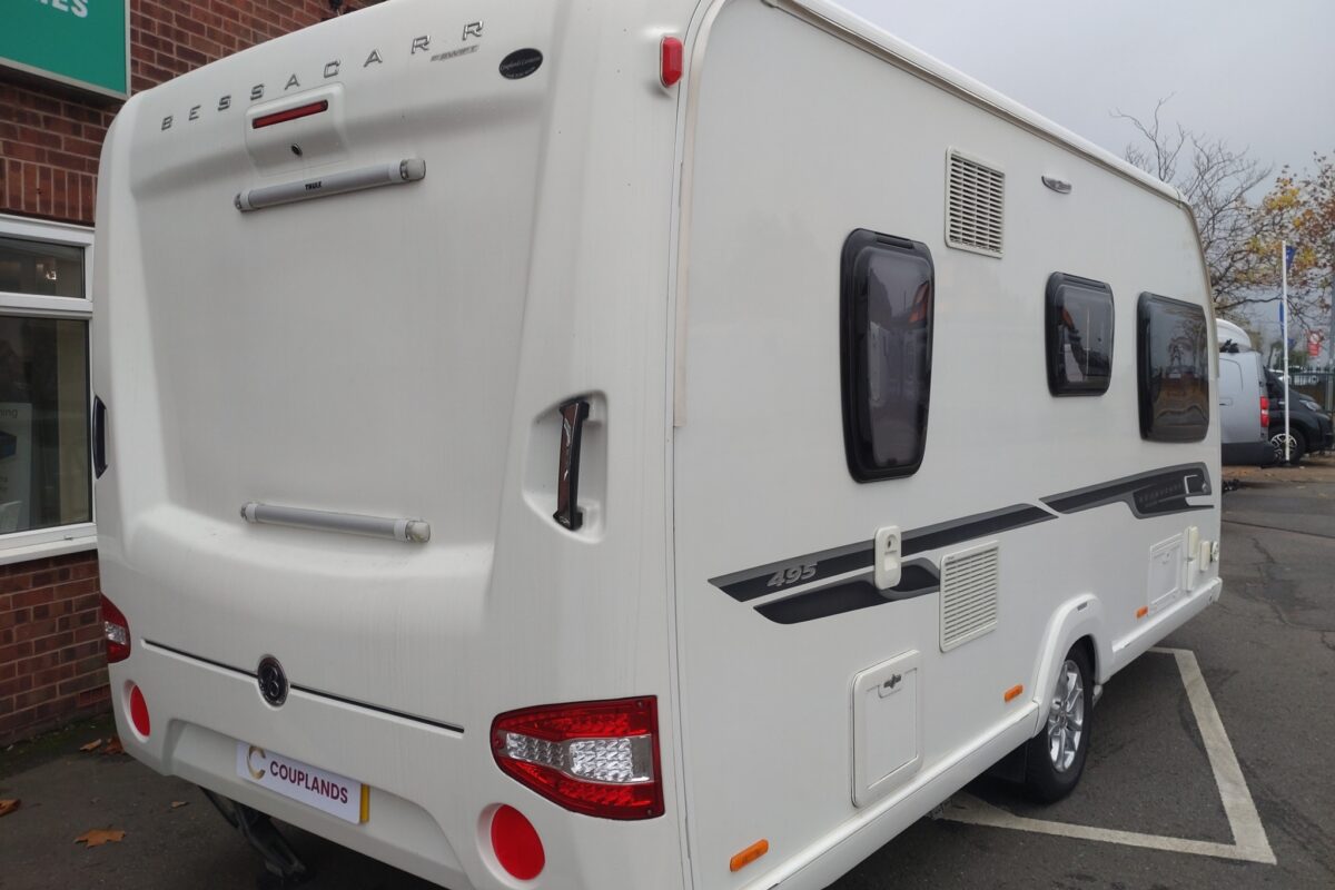 2017 Bessacarr Cameo 495 exterior