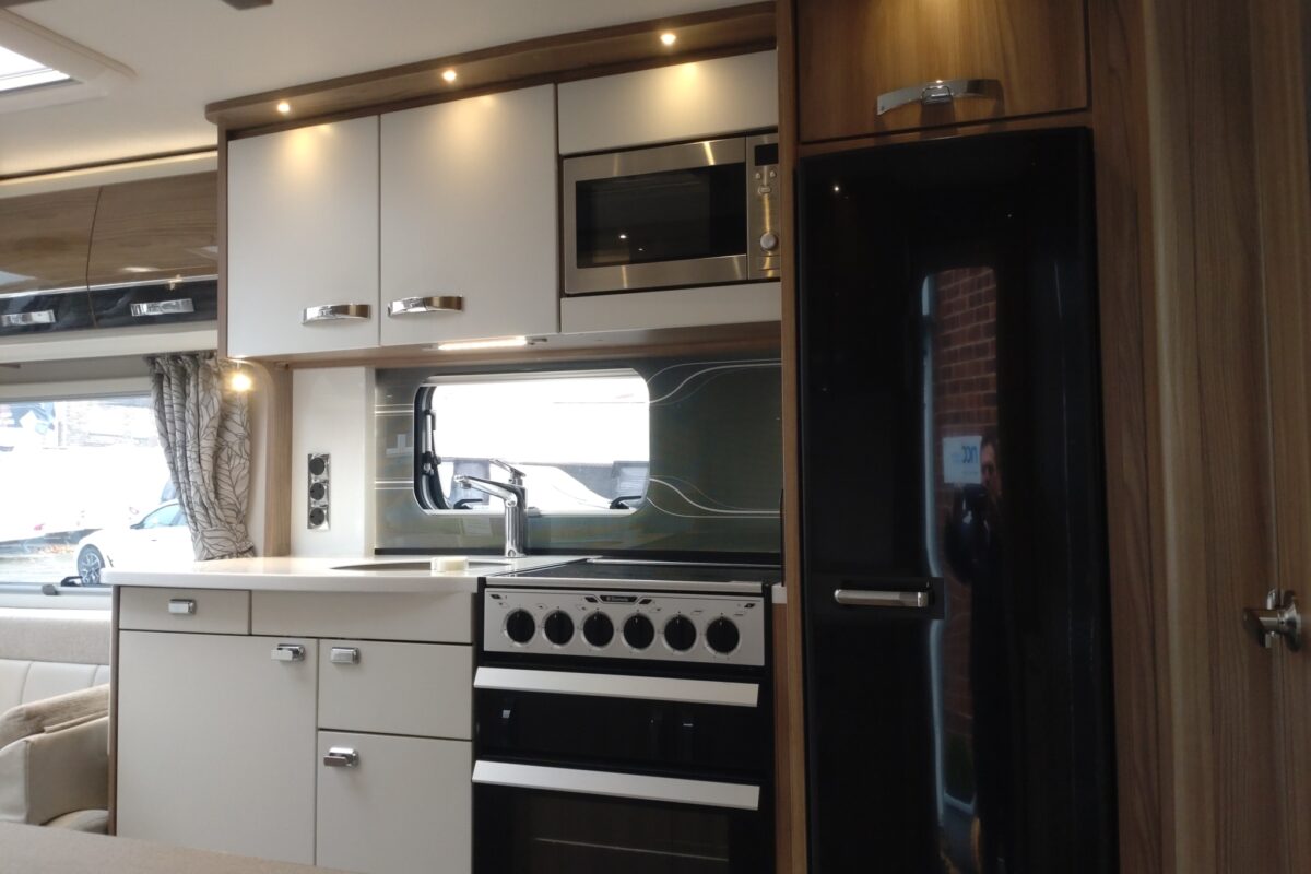 2017 Bessacarr Cameo 495 interior