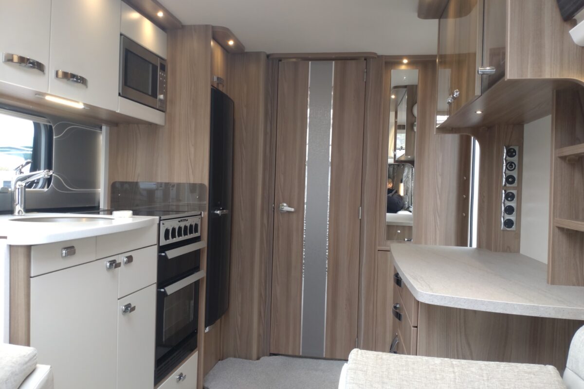 2017 Bessacarr Cameo 495 interior