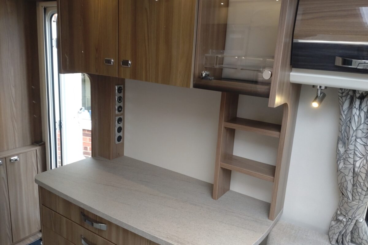 2017 Bessacarr Cameo 495 interior