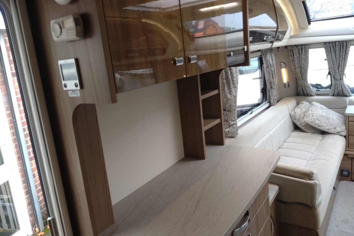 2017 Bessacarr Cameo 495 interior