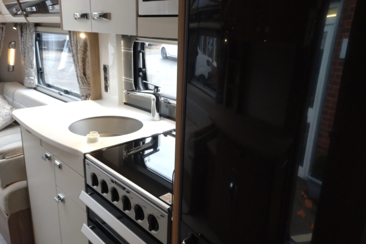 2017 Bessacarr Cameo 495 interior