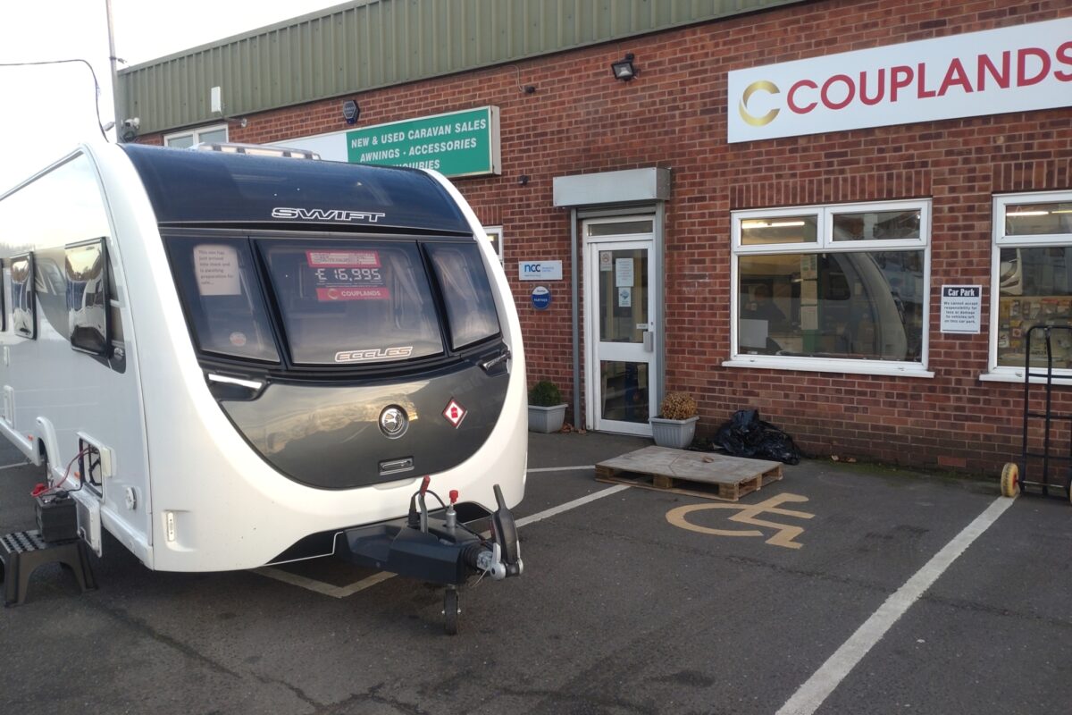 2019 Swift Eccles 530 Front