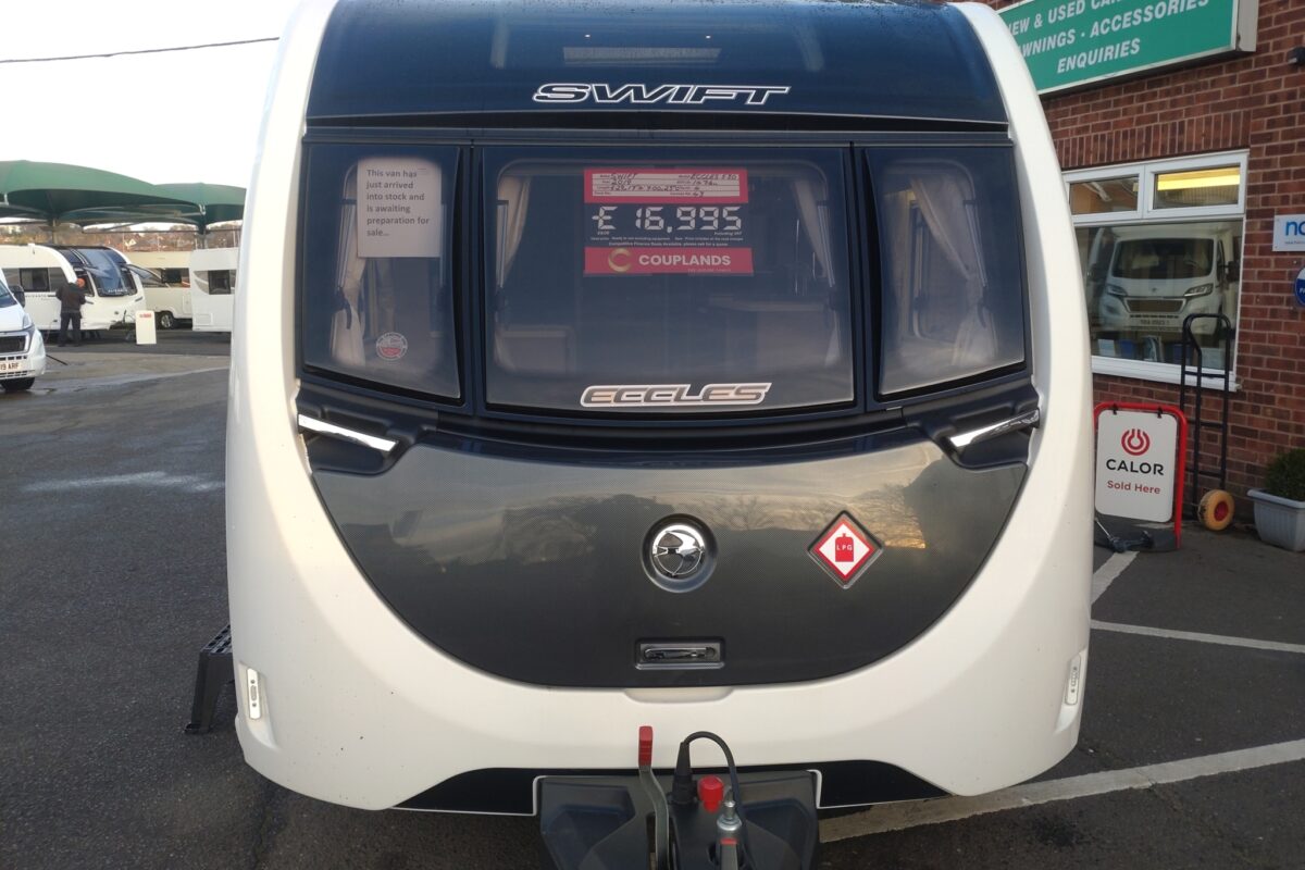 2019 Swift Eccles 530 Front