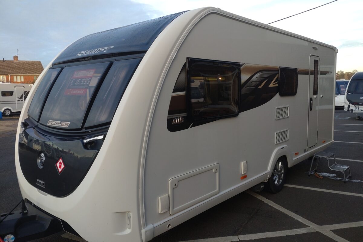 2019 Swift Eccles 530 Front/Side