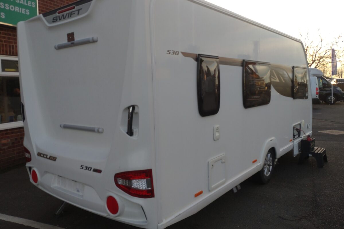 2019 Swift Eccles 530 Rear/Side
