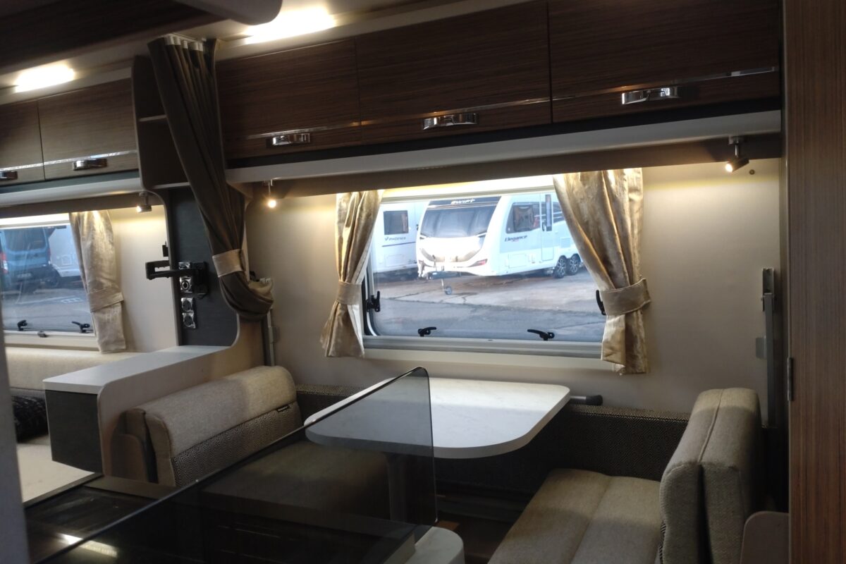 2019 Swift Eccles 530 Interior
