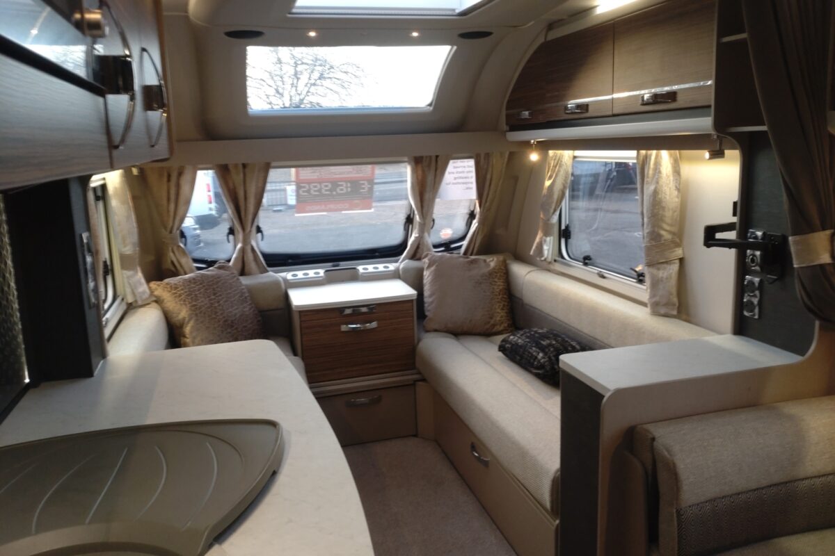 2019 Swift Eccles 530 Interior