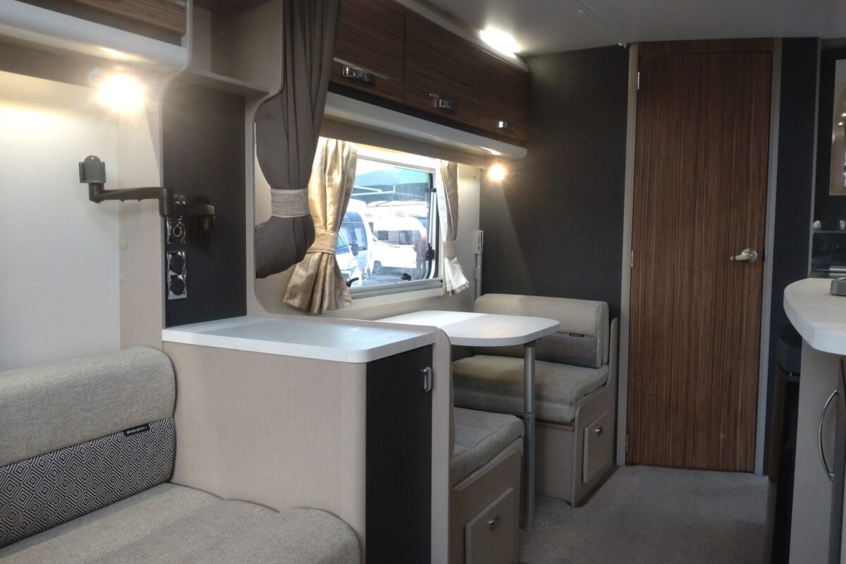 2019 Swift Eccles 530 Interior