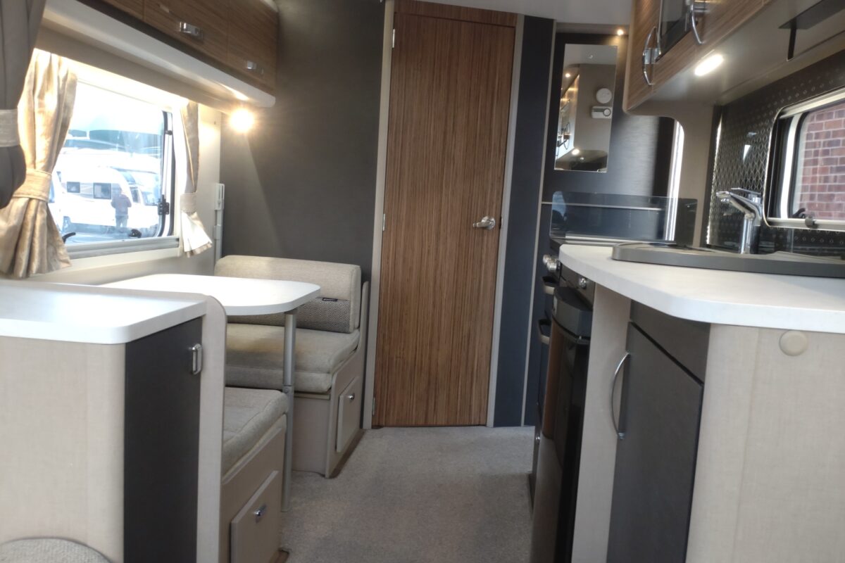 2019 Swift Eccles 530 Interior