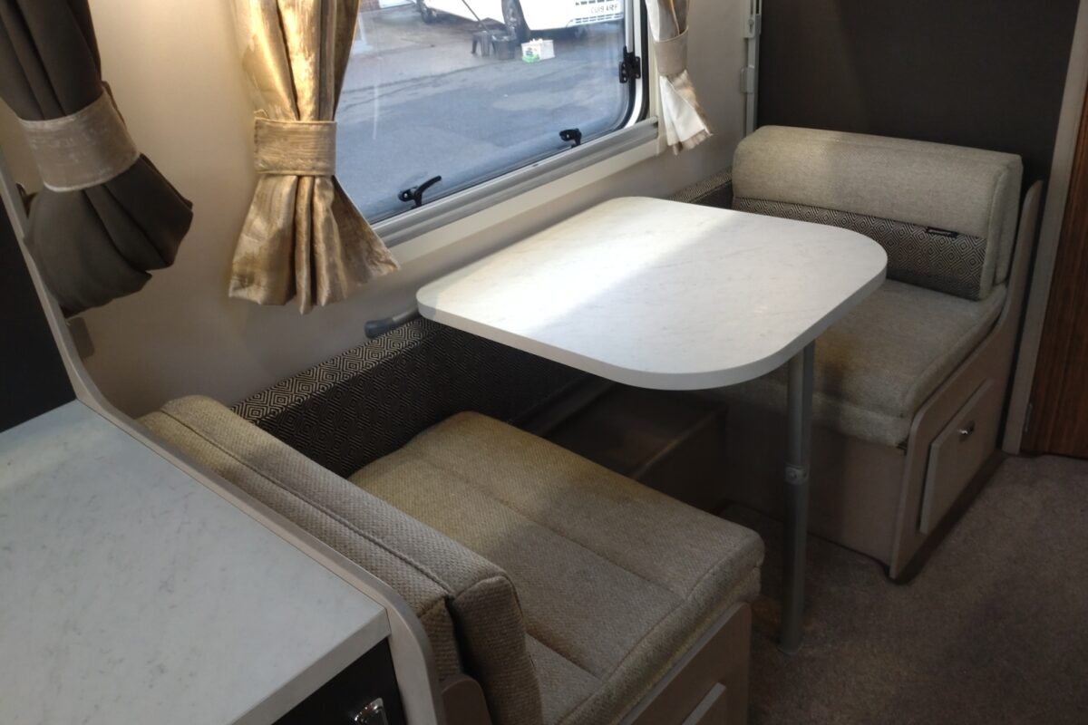 2019 Swift Eccles 530 Interior