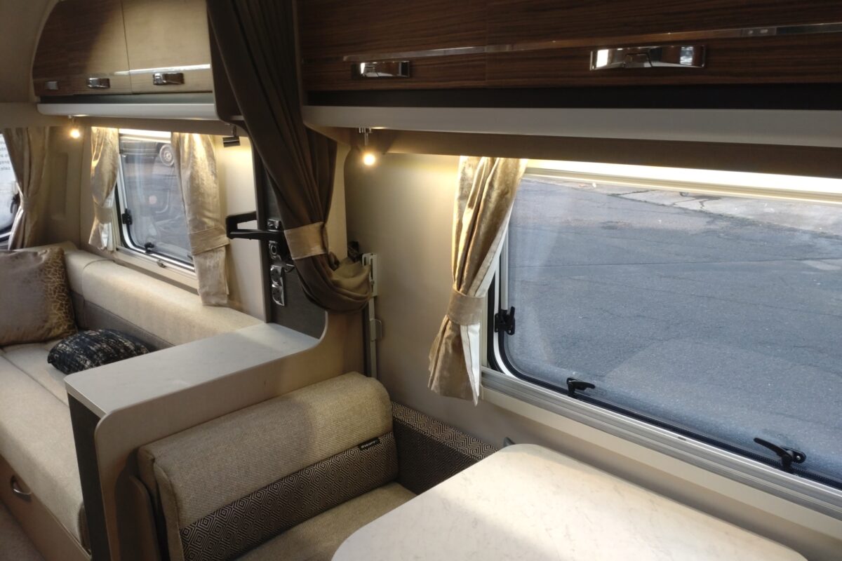 2019 Swift Eccles 530 Interior