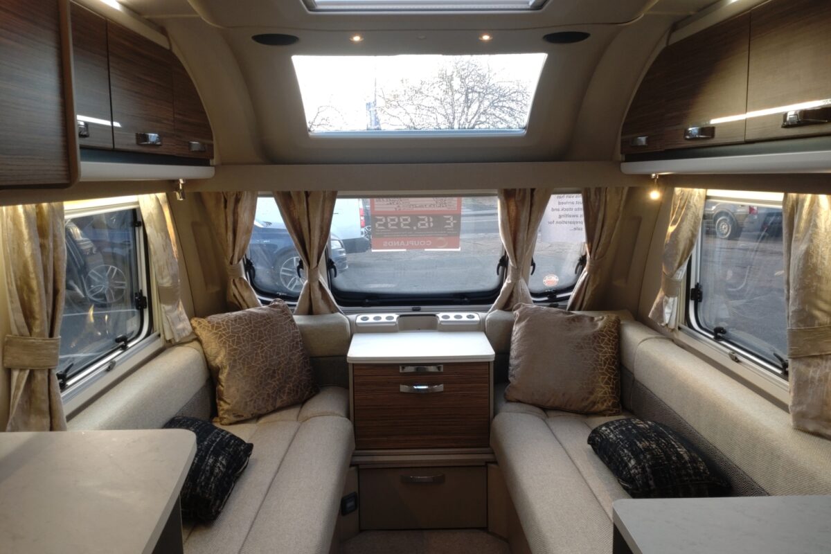 2019 Swift Eccles 530 Interior