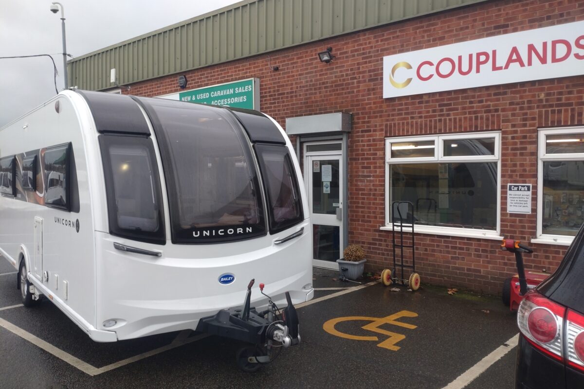 2023 Bailey Unicorn Vigo exterior