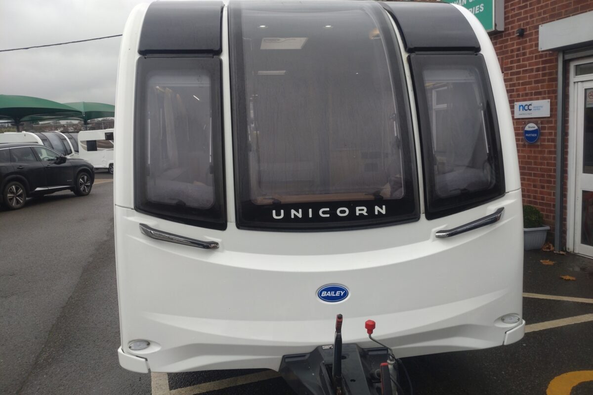 2023 Bailey Unicorn Vigo exterior