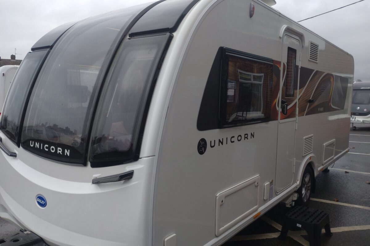 2023 Bailey Unicorn Vigo exterior