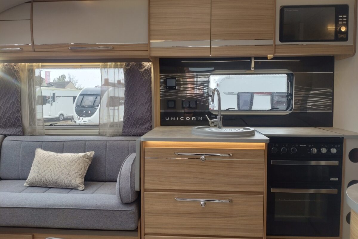 2023 Bailey Unicorn Vigo interior