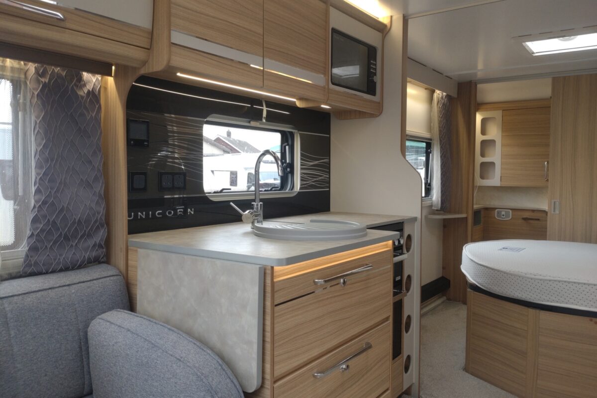 2023 Bailey Unicorn Vigo interior