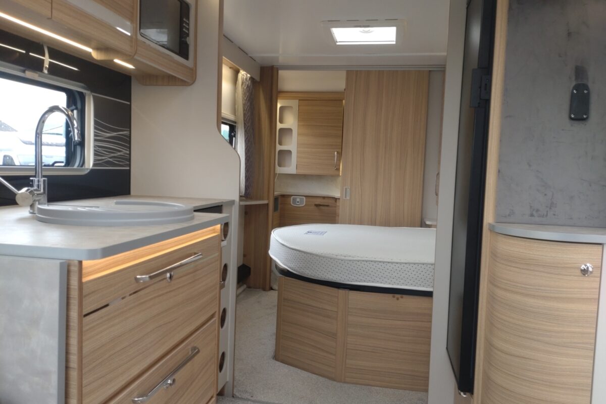 2023 Bailey Unicorn Vigo interior