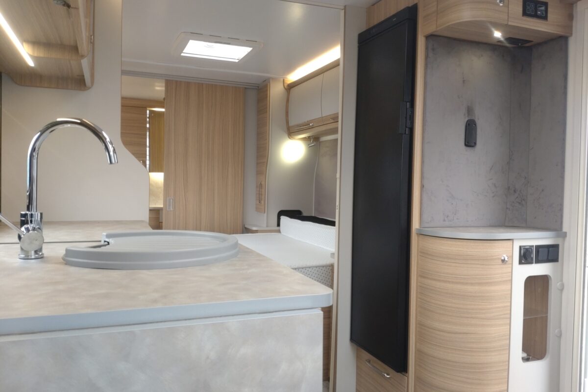 2023 Bailey Unicorn Vigo interior