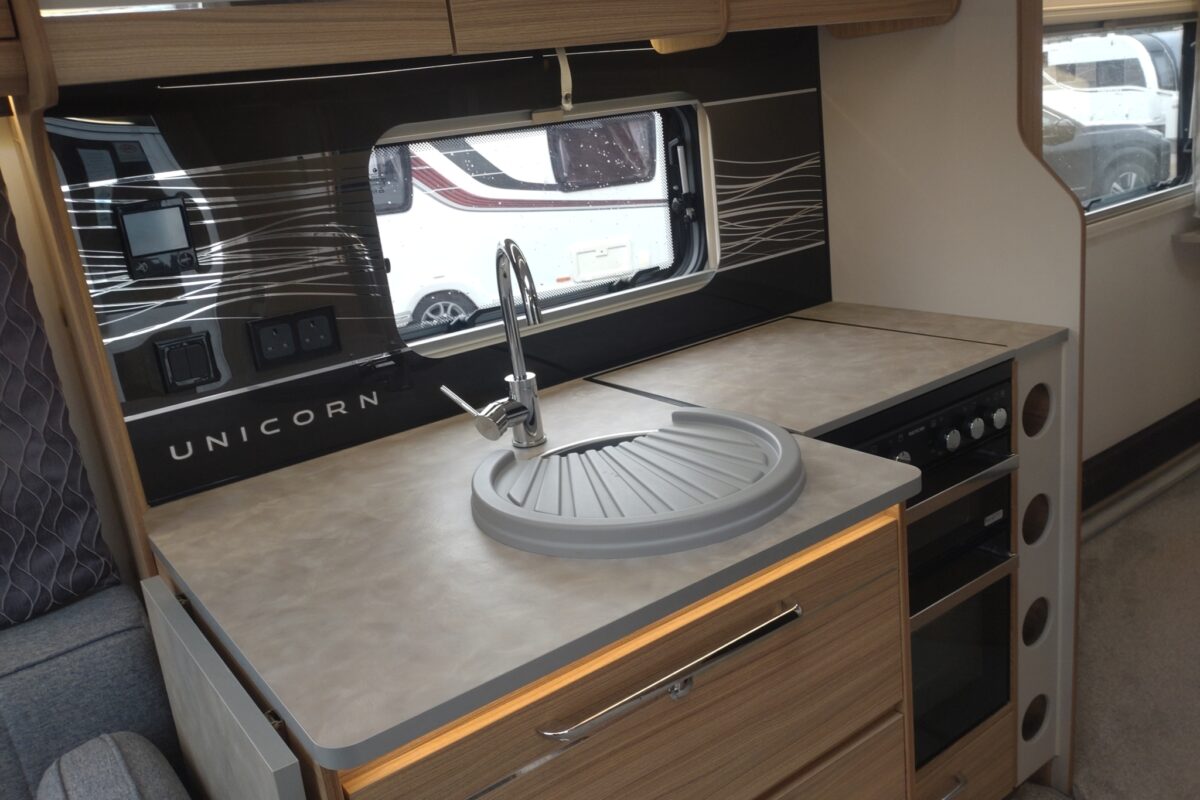 2023 Bailey Unicorn Vigo interior