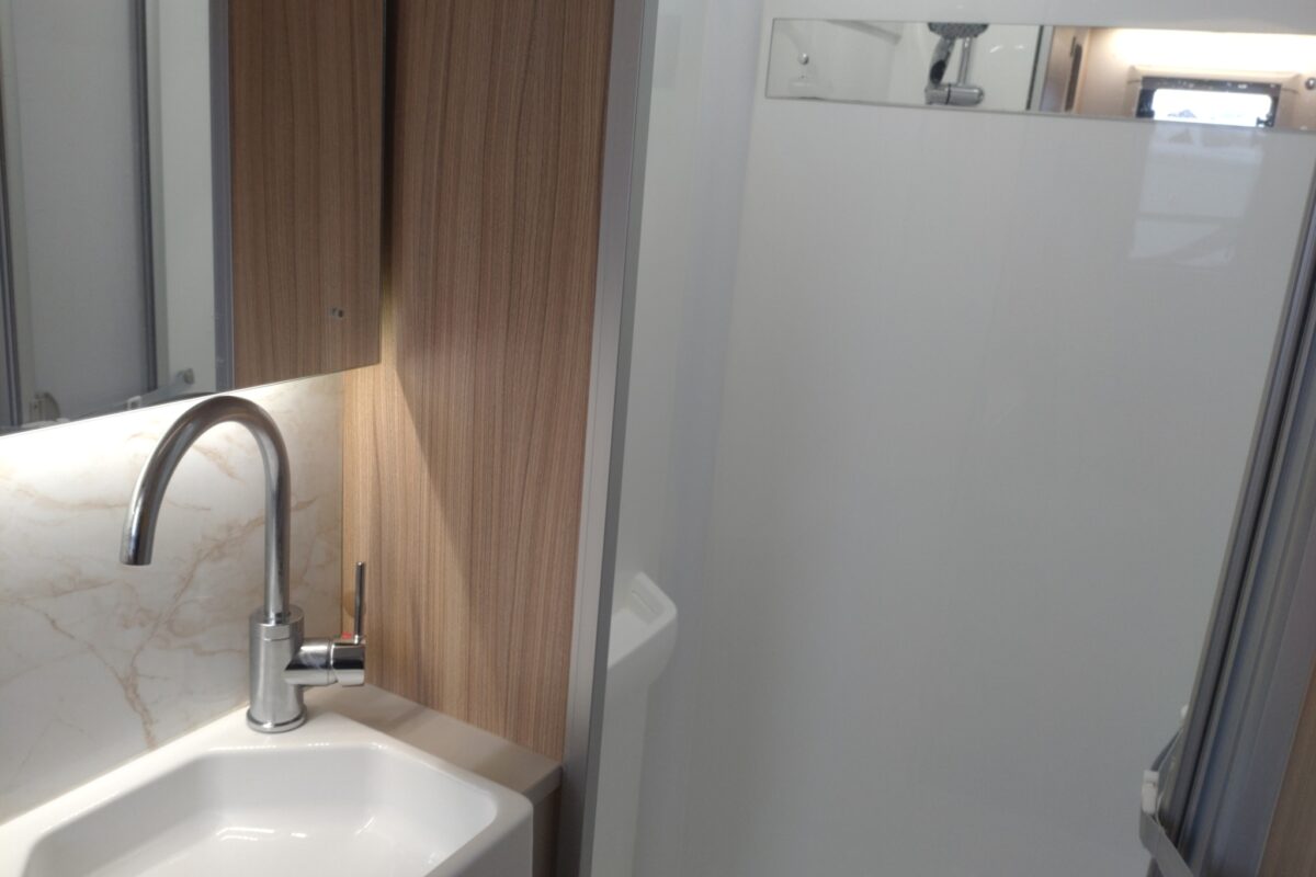 2023 Bailey Unicorn Vigo interior