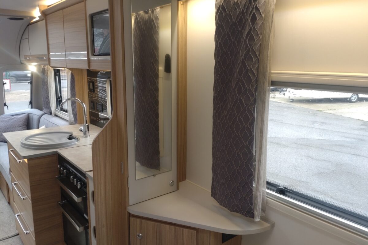 2023 Bailey Unicorn Vigo interior