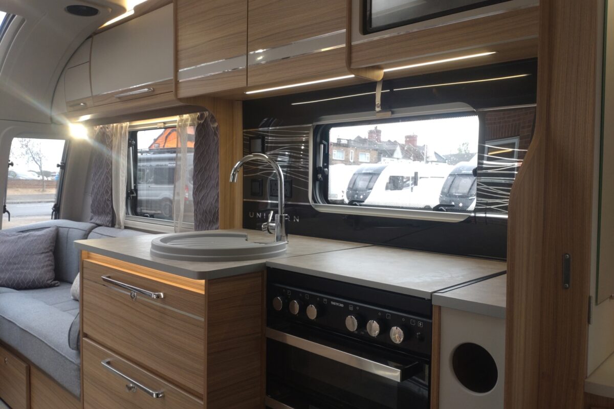 2023 Bailey Unicorn Vigo interior