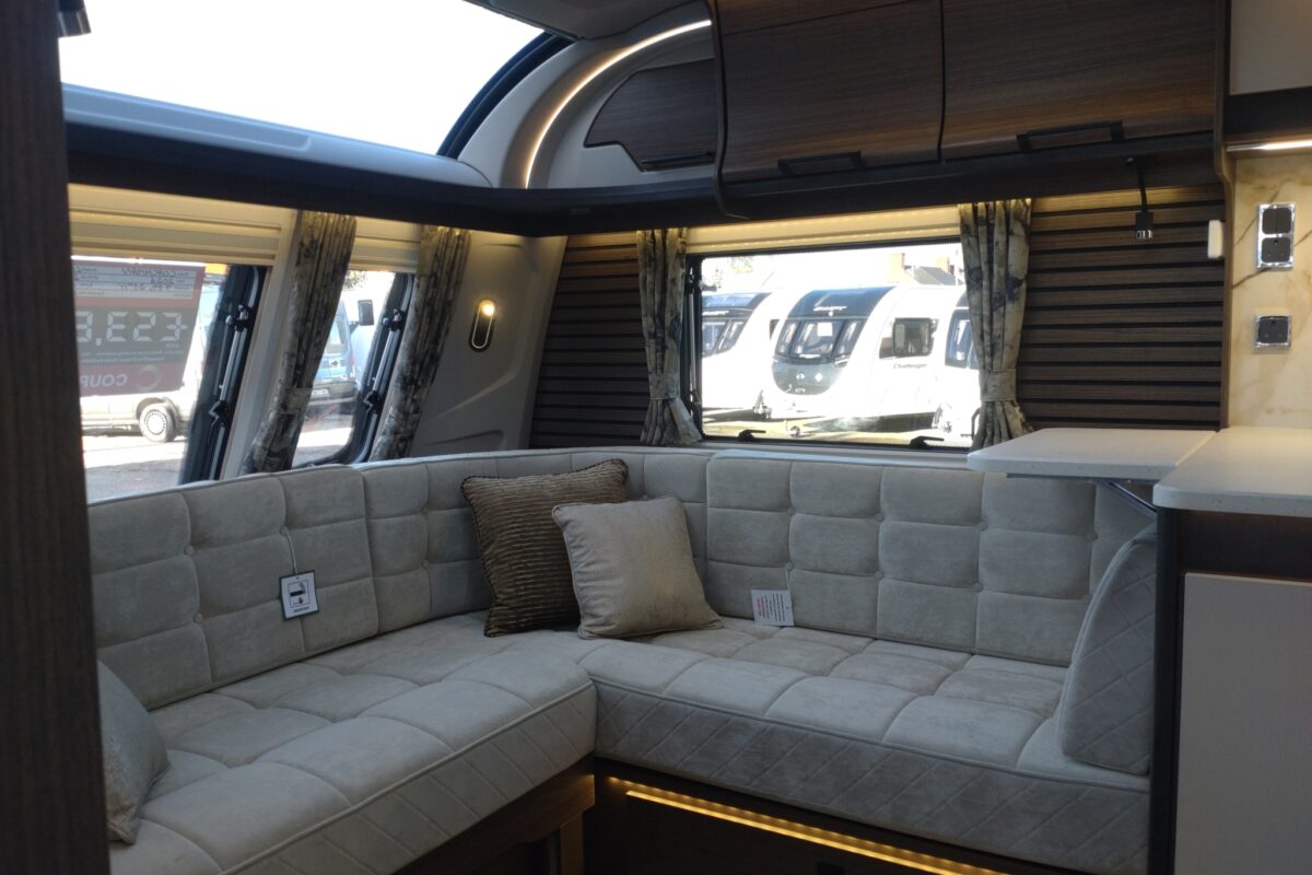 2026 Coachman Lusso 2 interior